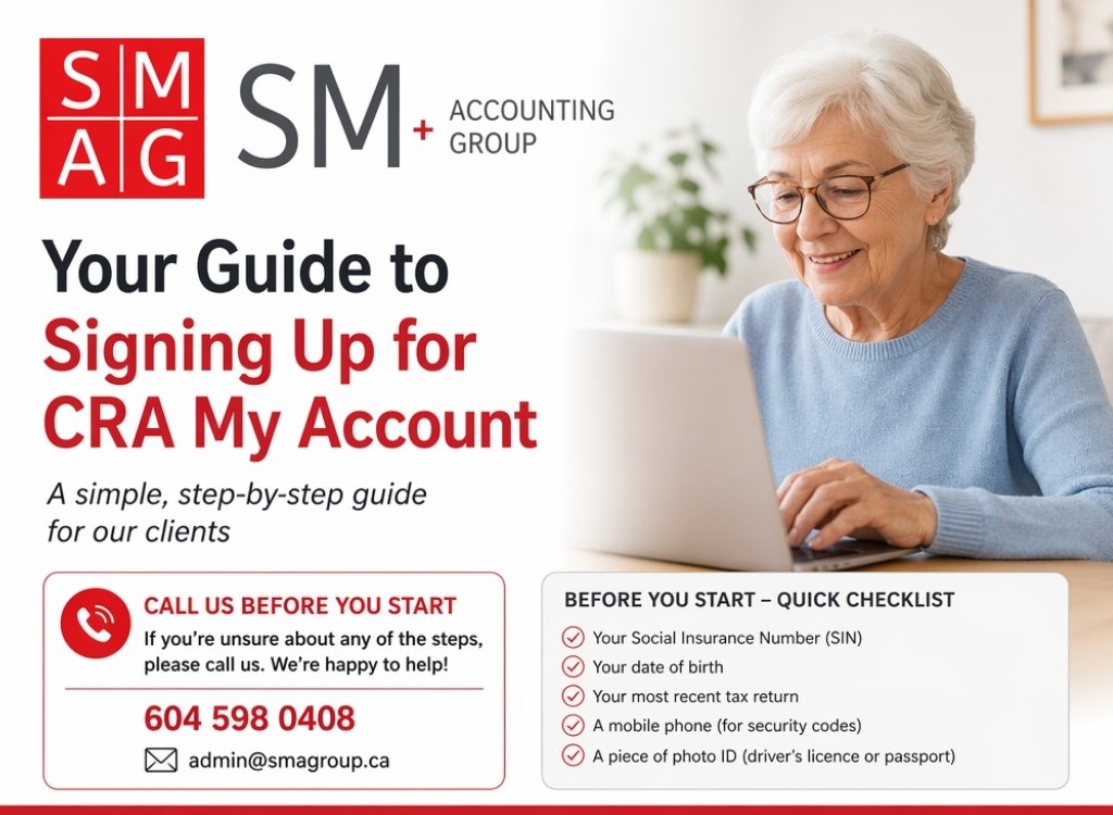 CRA My Account - SM Accounting Group